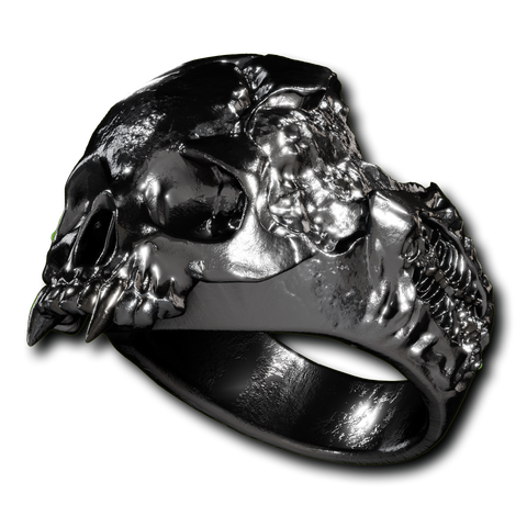 Decayed Skull of Drakon Ring V1