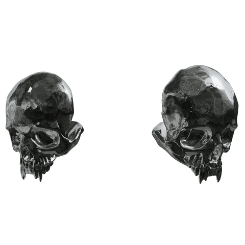 vampyre skull stud
