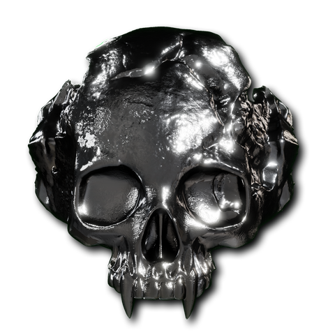 Decayed Skull of Drakon Ring V1