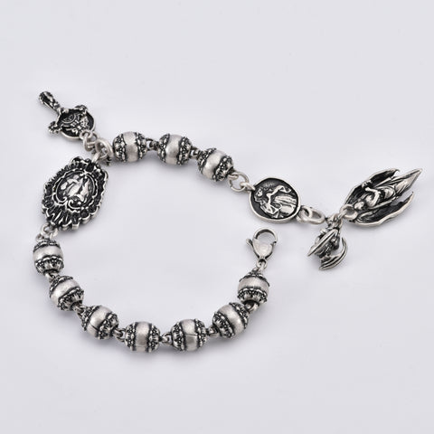 Sadistic Rosary Bracelet