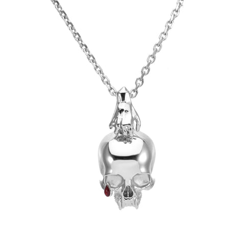 crying blood pendant