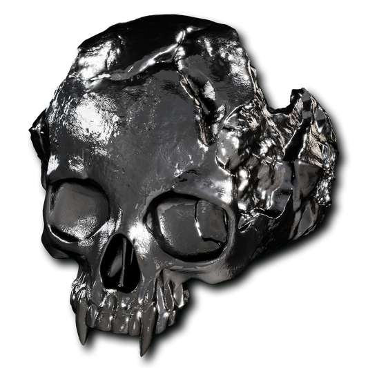 Decayed Skull of Drakon Ring V1