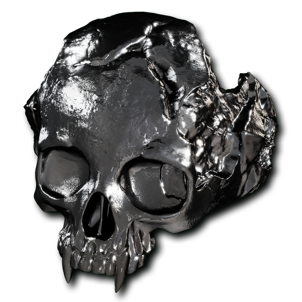 Decayed Skull of Drakon Ring V1