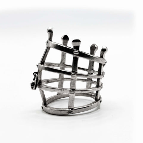 cage ring with lock