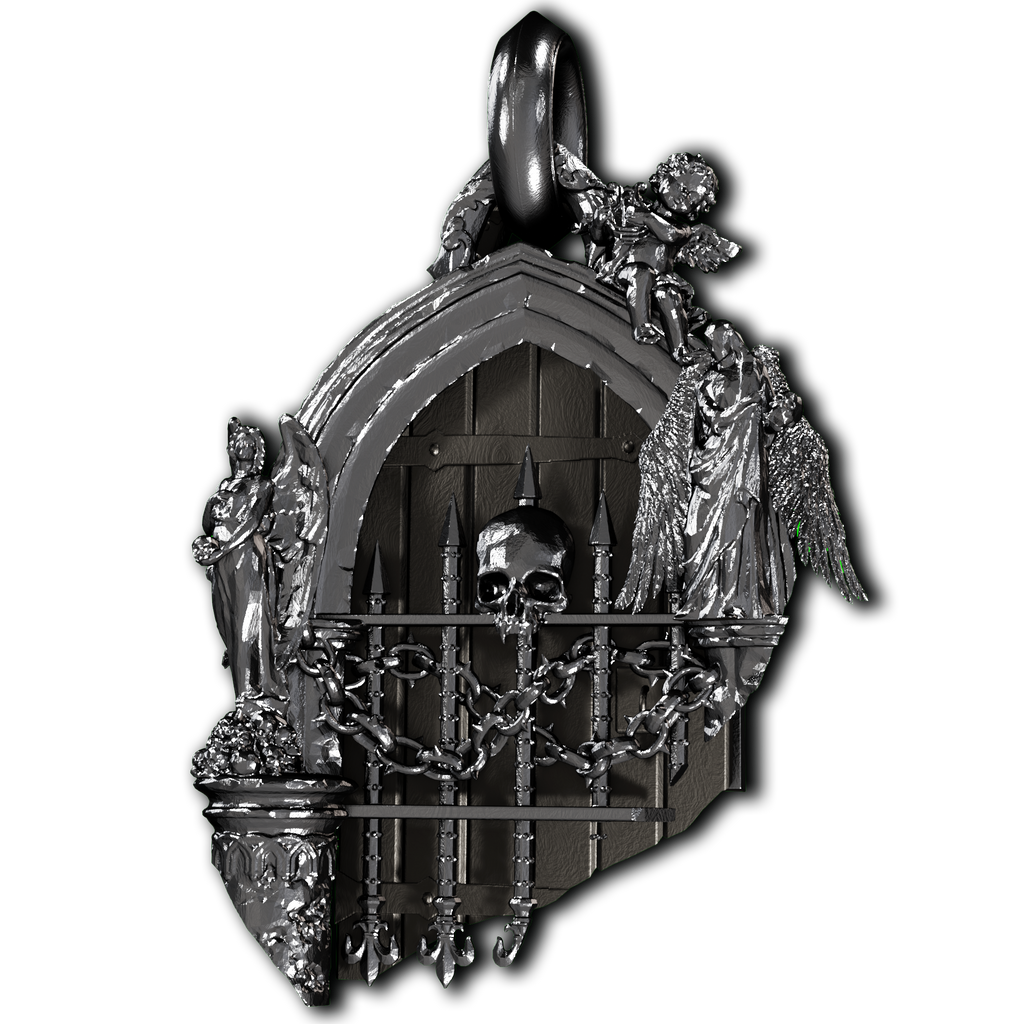 Gates to Oblivion Locket