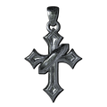 Halo Cross Pendant