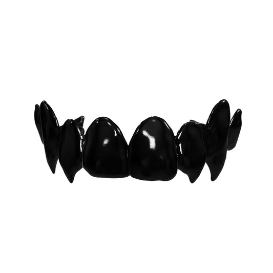 Black Vampyre Fang Grills