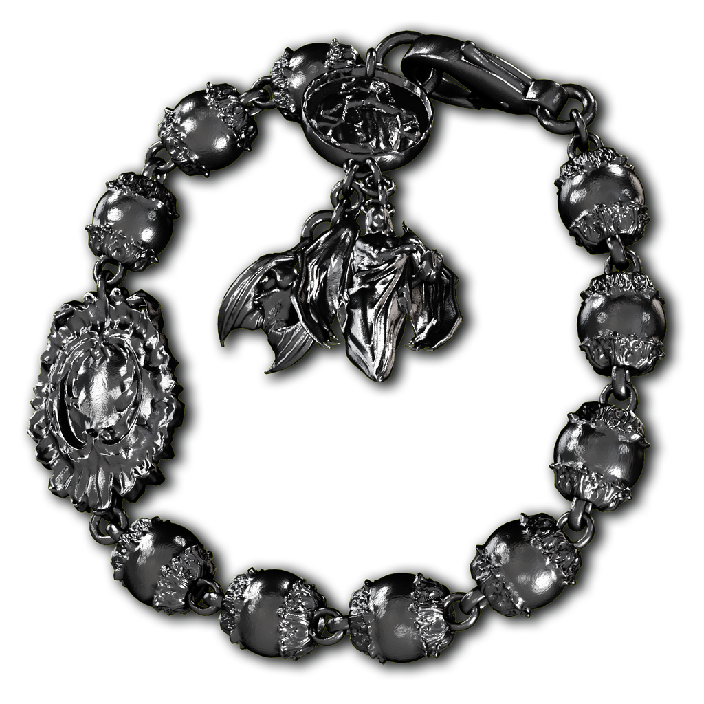Sadistic Rosary Bracelet